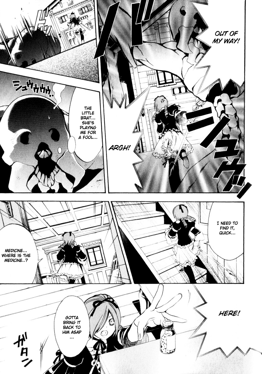 Superior Cross Chapter 3 page 29 - Chapter 3: Angelica