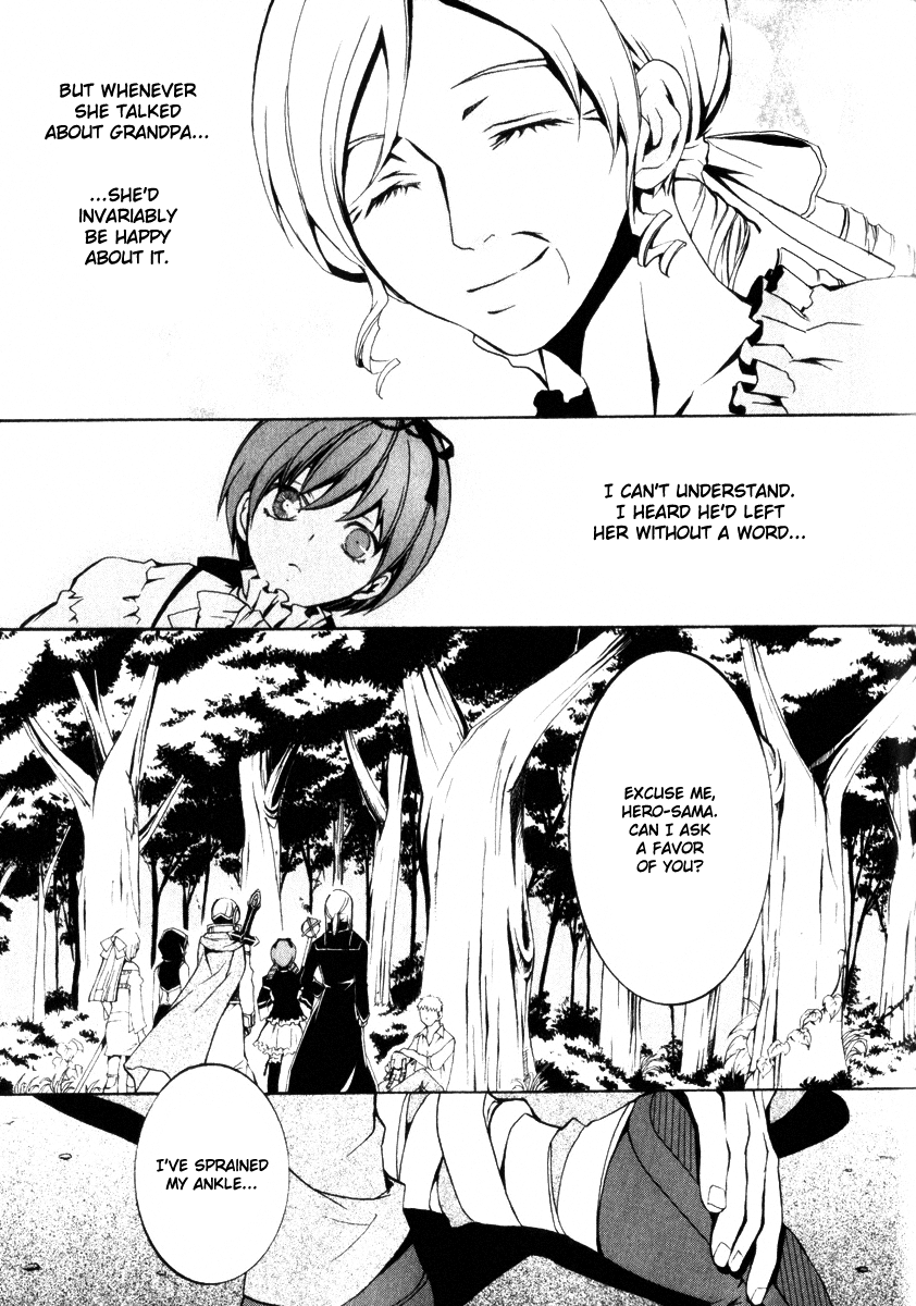 Superior Cross Chapter 3 page 3 - Chapter 3: Angelica