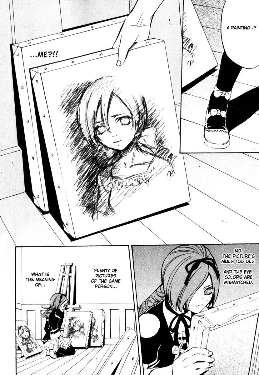 Superior Cross Chapter 3 page 30 - Chapter 3: Angelica