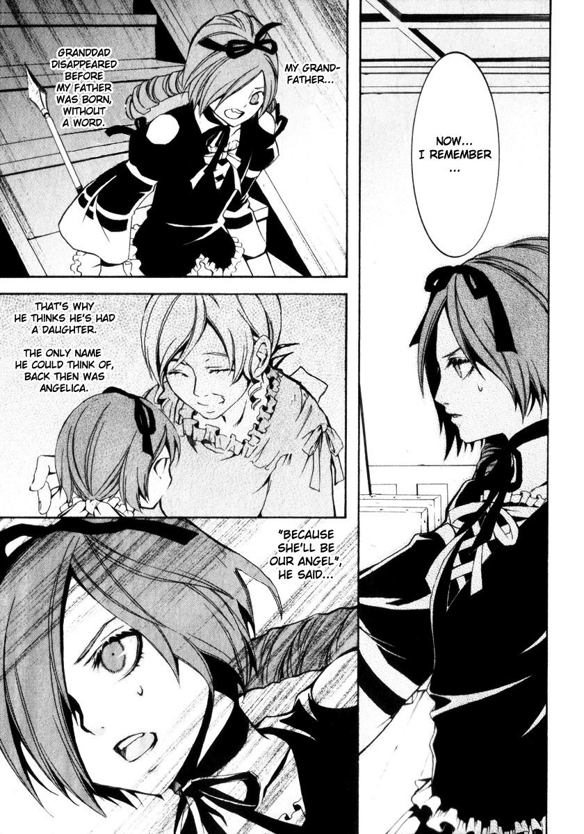 Superior Cross Chapter 3 page 31 - Chapter 3: Angelica