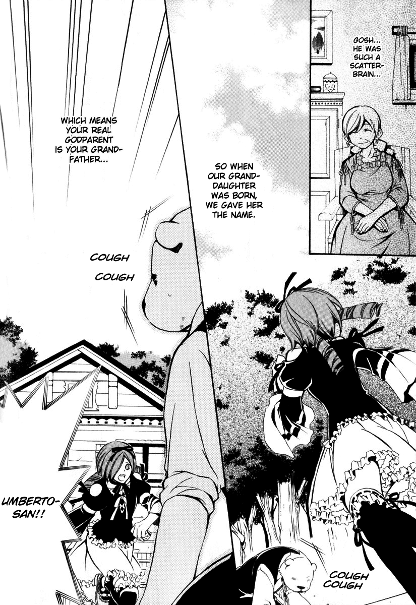 Superior Cross Chapter 3 page 32 - Chapter 3: Angelica