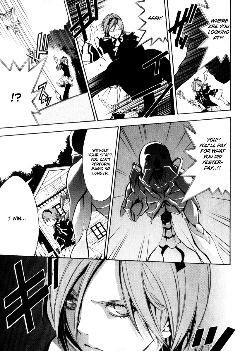 Superior Cross Chapter 3 page 33 - Chapter 3: Angelica