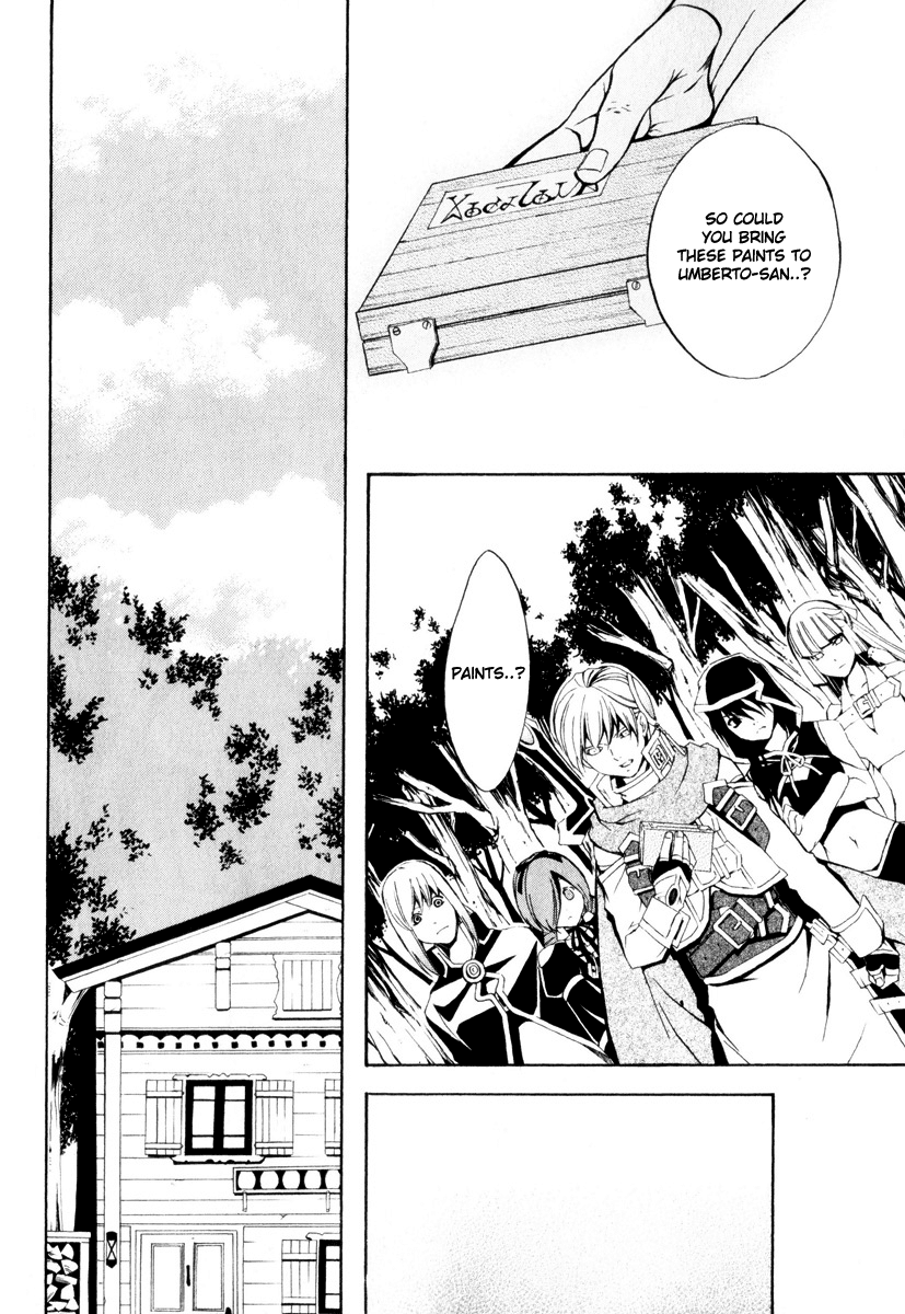 Superior Cross Chapter 3 page 4 - Chapter 3: Angelica