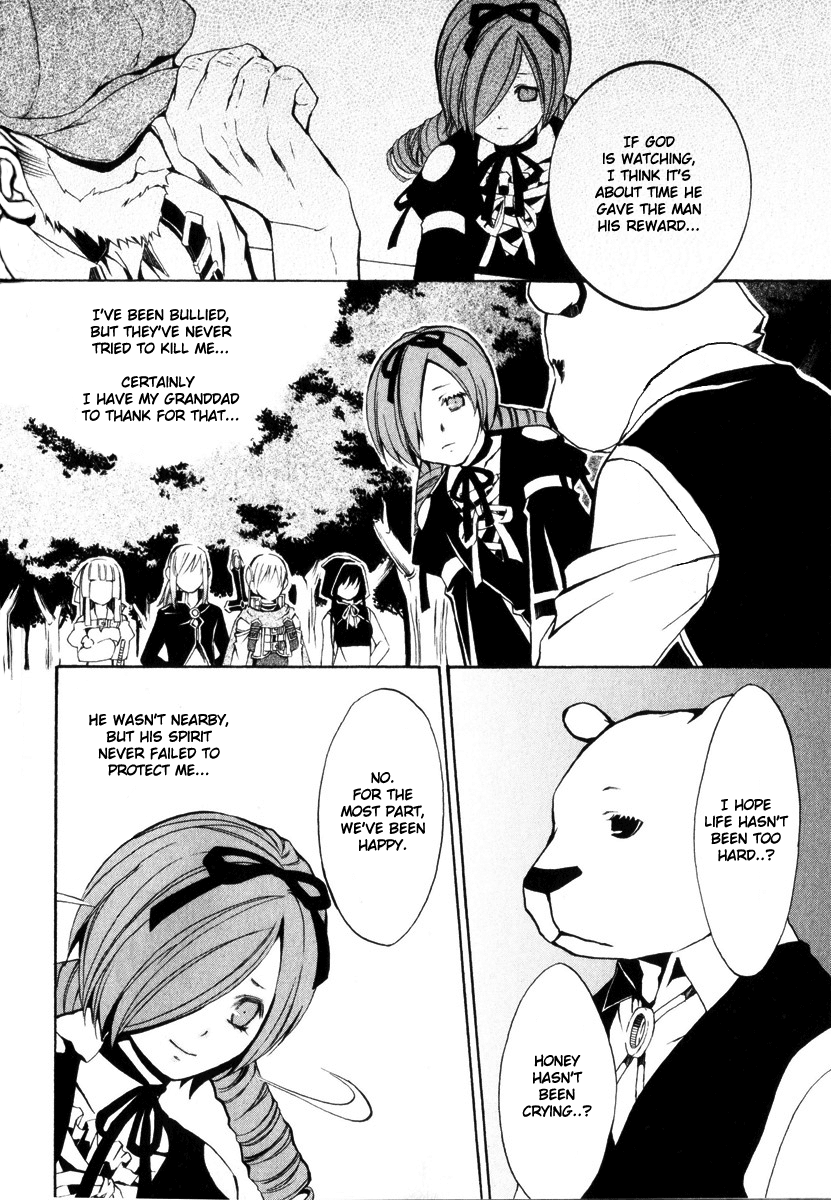 Superior Cross Chapter 3 page 40 - Chapter 3: Angelica