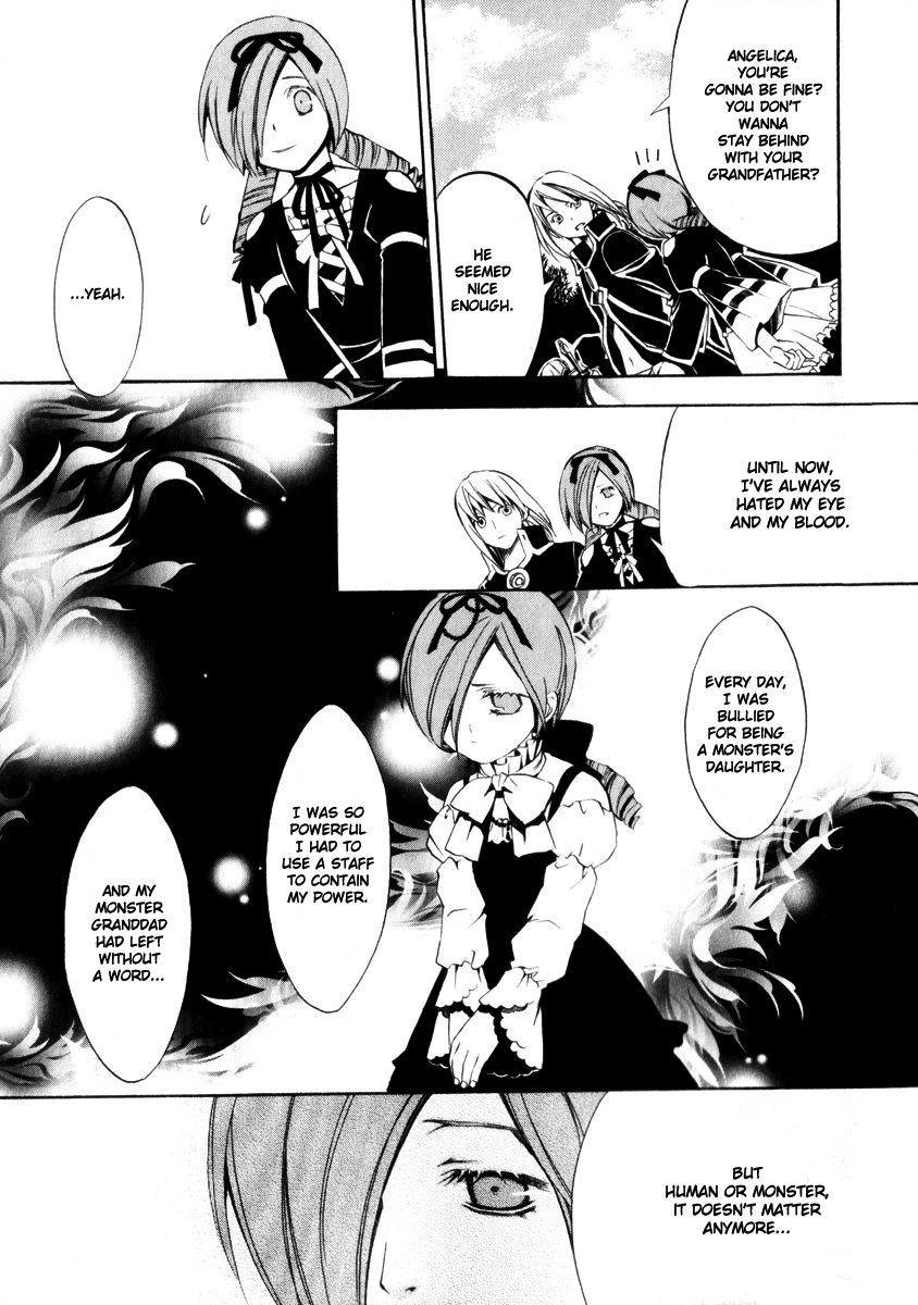 Superior Cross Chapter 3 page 47 - Chapter 3: Angelica