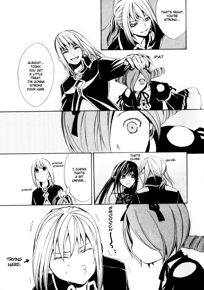 Superior Cross Chapter 3 page 49 - Chapter 3: Angelica