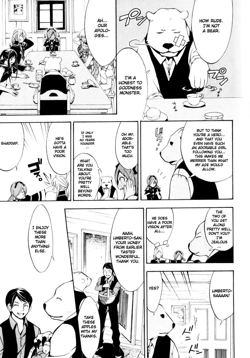 Superior Cross Chapter 3 page 7 - Chapter 3: Angelica