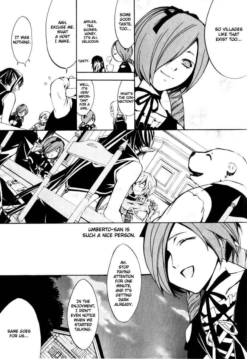 Superior Cross Chapter 3 page 9 - Chapter 3: Angelica