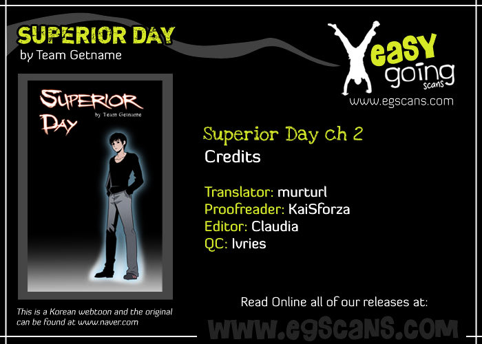 Superior Day Chapter 2 page 1 - Chapter 2 : File 01