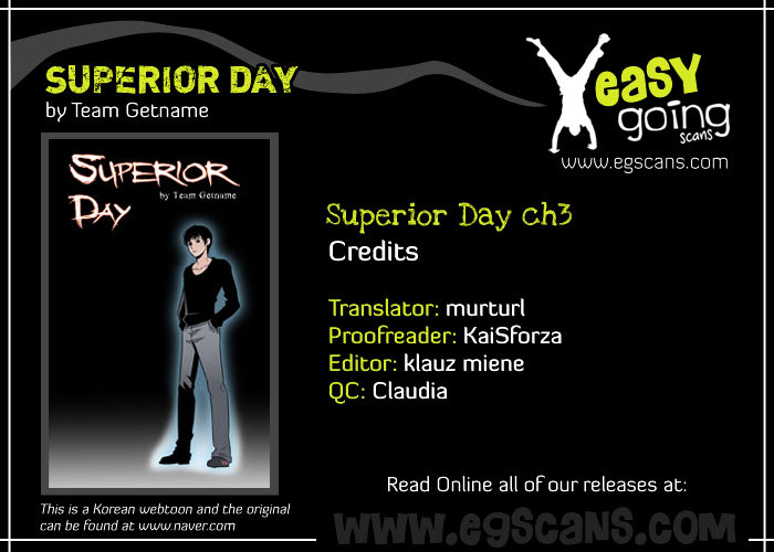 Superior Day Chapter 3 page 1 - Chapter 3 : File 01