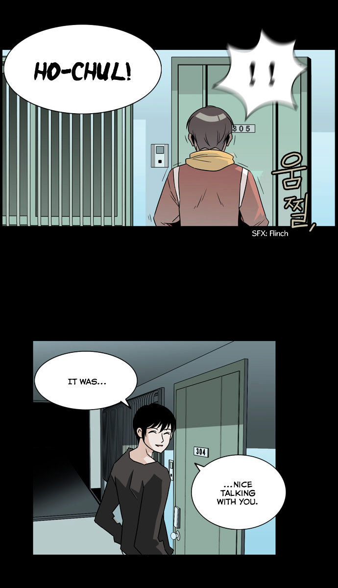 Superior Day Chapter 3 page 18 - Chapter 3 : File 01