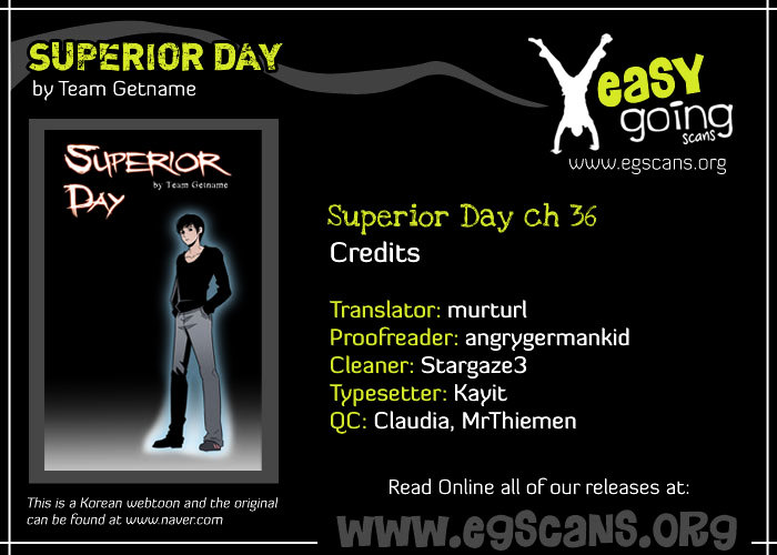 Superior Day Chapter 36 page 1 - Chapter 36 : File 10