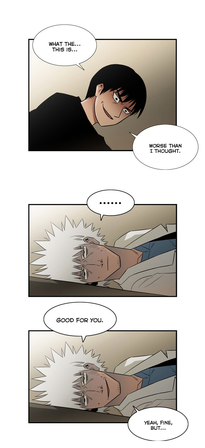 Superior Day Chapter 36 page 32 - Chapter 36 : File 10