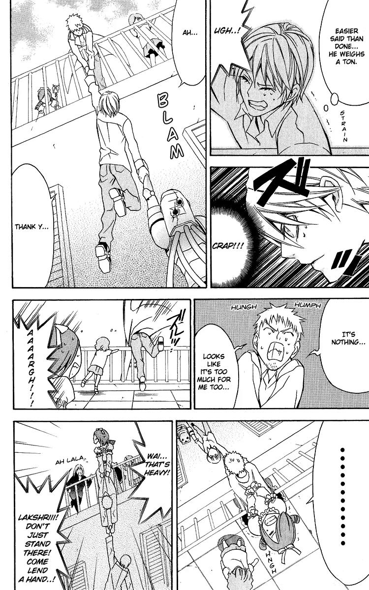 Superior Chapter 27 page 34 - Chapter 27: To be Continued... [End]