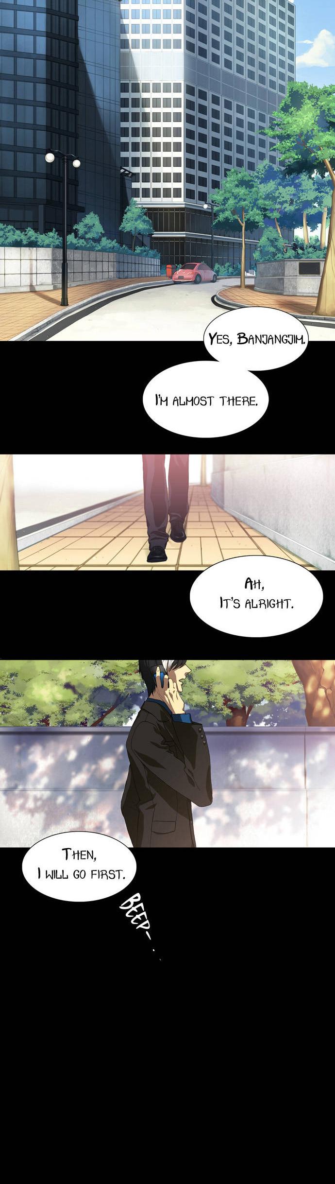 Supernatural Investigation Department Chapter 0 page 8 - Chapter 0