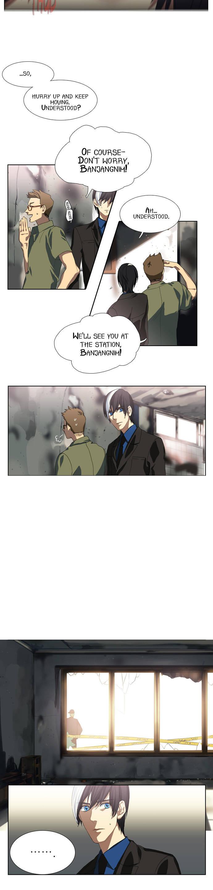 Supernatural Investigation Department Chapter 1 page 11 - Chapter 1: Waves (1)