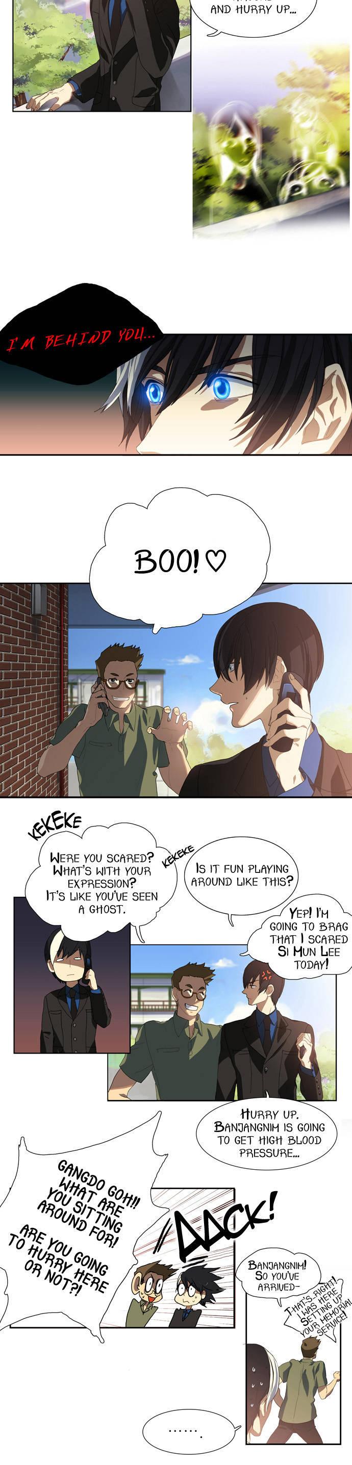 Supernatural Investigation Department Chapter 1 page 7 - Chapter 1: Waves (1)