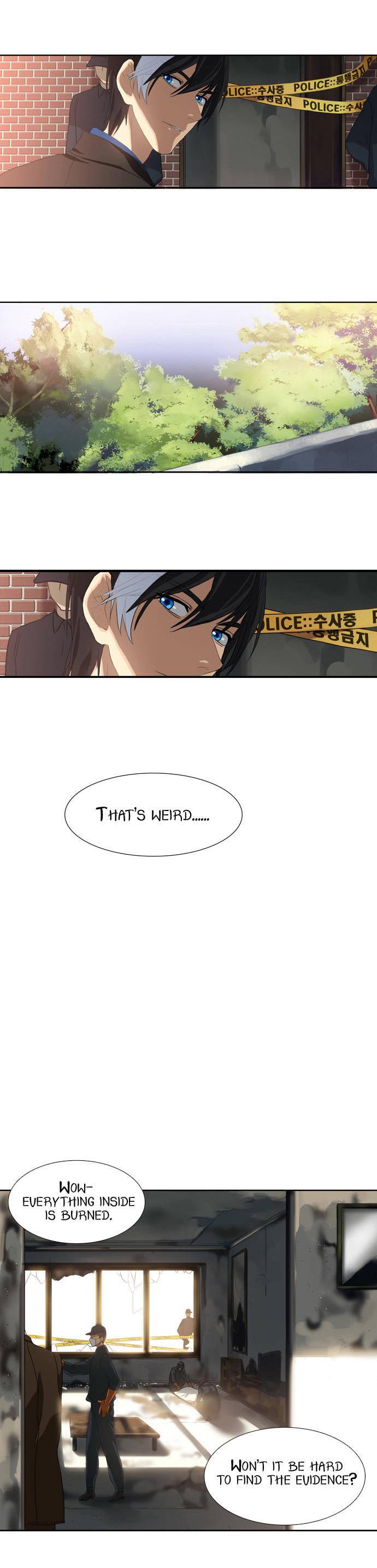 Supernatural Investigation Department Chapter 1 page 8 - Chapter 1: Waves (1)