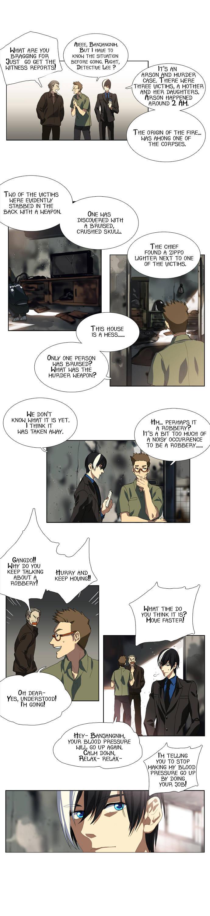Supernatural Investigation Department Chapter 1 page 9 - Chapter 1: Waves (1)