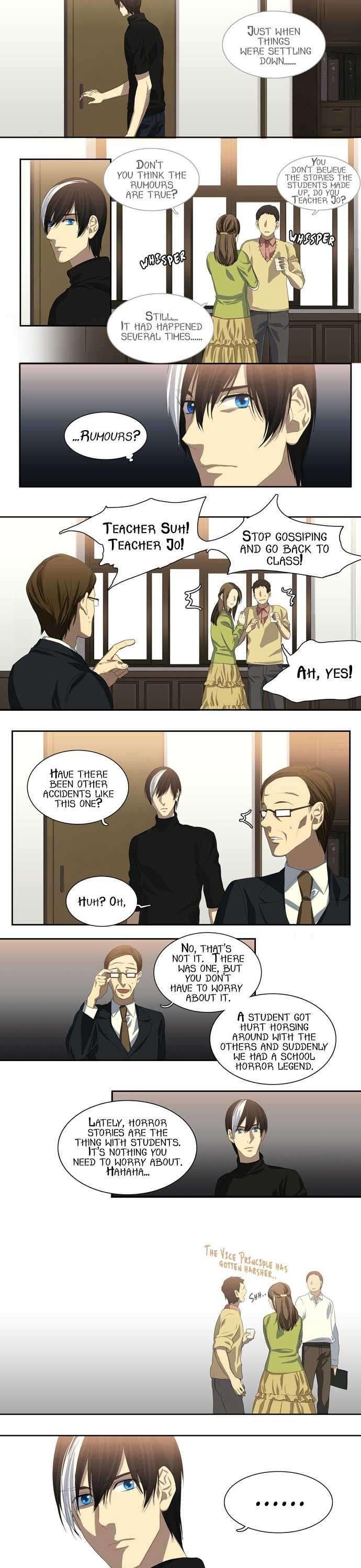 Supernatural Investigation Department Chapter 10 page 2 - Chapter 10