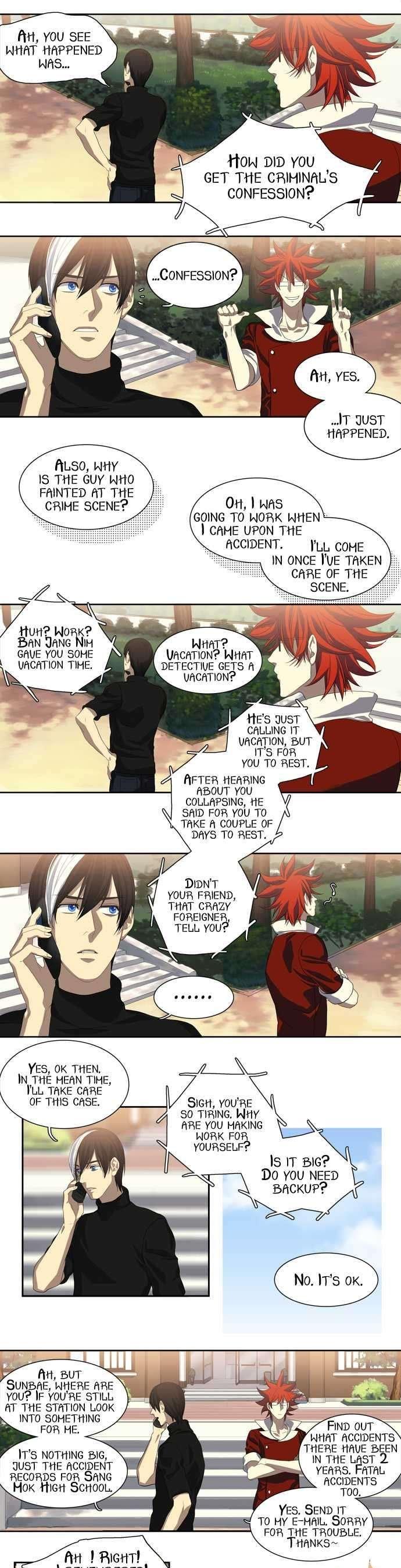 Supernatural Investigation Department Chapter 10 page 5 - Chapter 10