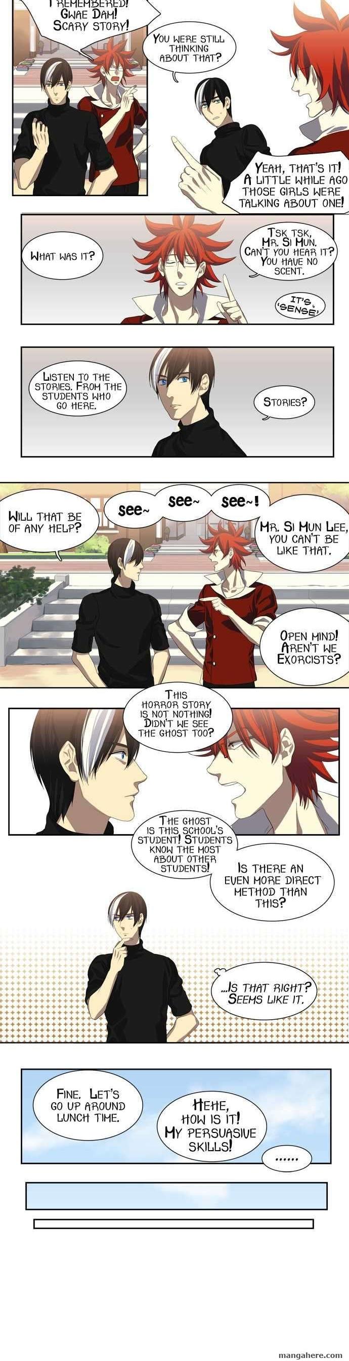 Supernatural Investigation Department Chapter 10 page 6 - Chapter 10