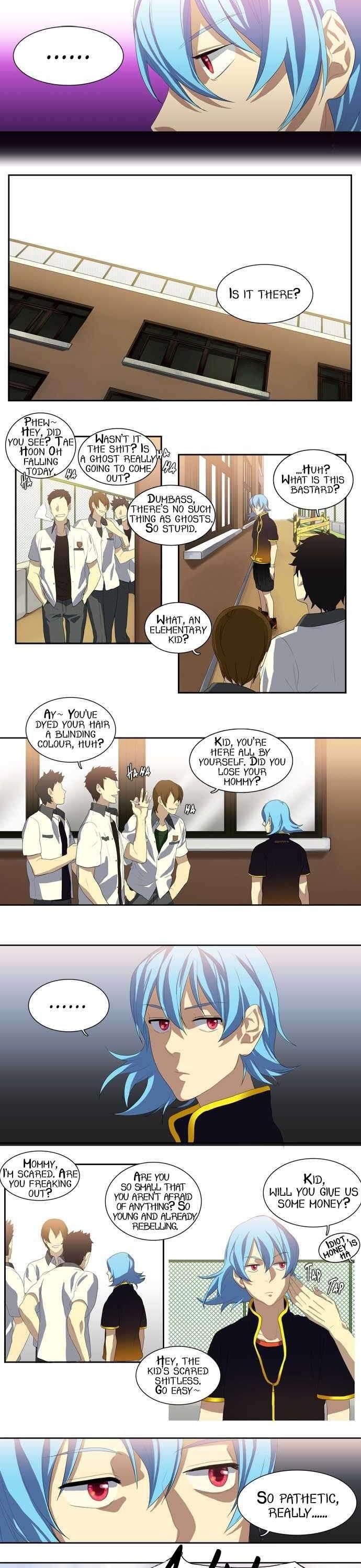 Supernatural Investigation Department Chapter 10 page 8 - Chapter 10
