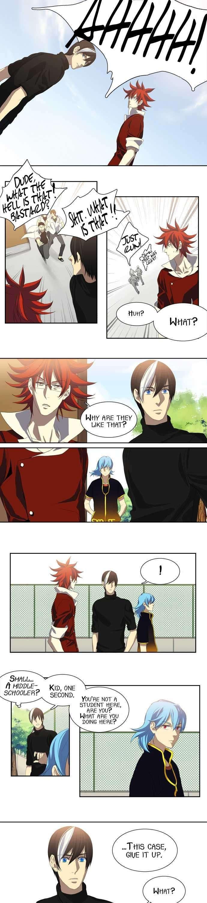 Supernatural Investigation Department Chapter 10 page 9 - Chapter 10