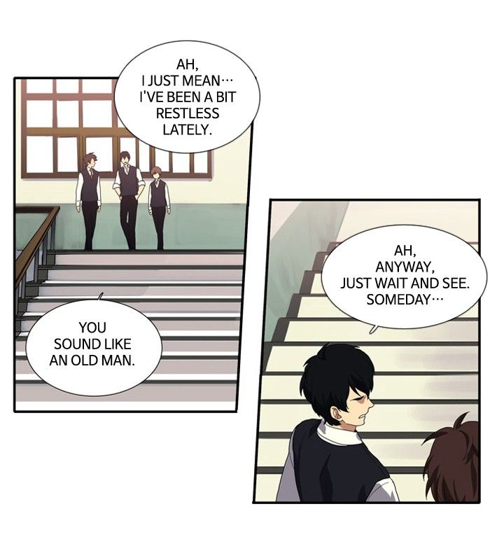 Supernatural Investigation Department Chapter 100 page 10 - Chapter 100