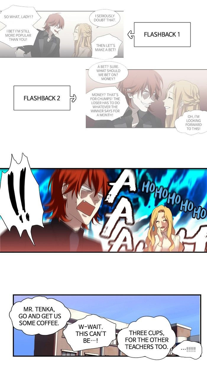 Supernatural Investigation Department Chapter 101 page 25 - Chapter 101