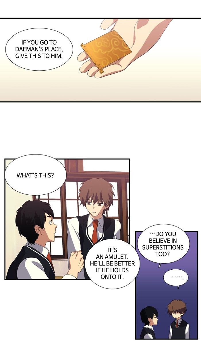 Supernatural Investigation Department Chapter 104 page 13 - Chapter 104