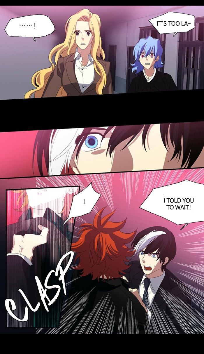 Supernatural Investigation Department Chapter 107 page 23 - Chapter 107