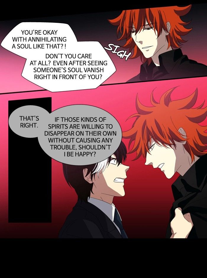 Supernatural Investigation Department Chapter 107 page 25 - Chapter 107