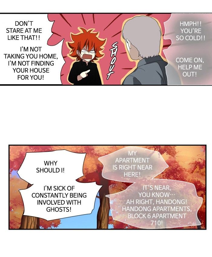 Supernatural Investigation Department Chapter 109 page 10 - Chapter 109