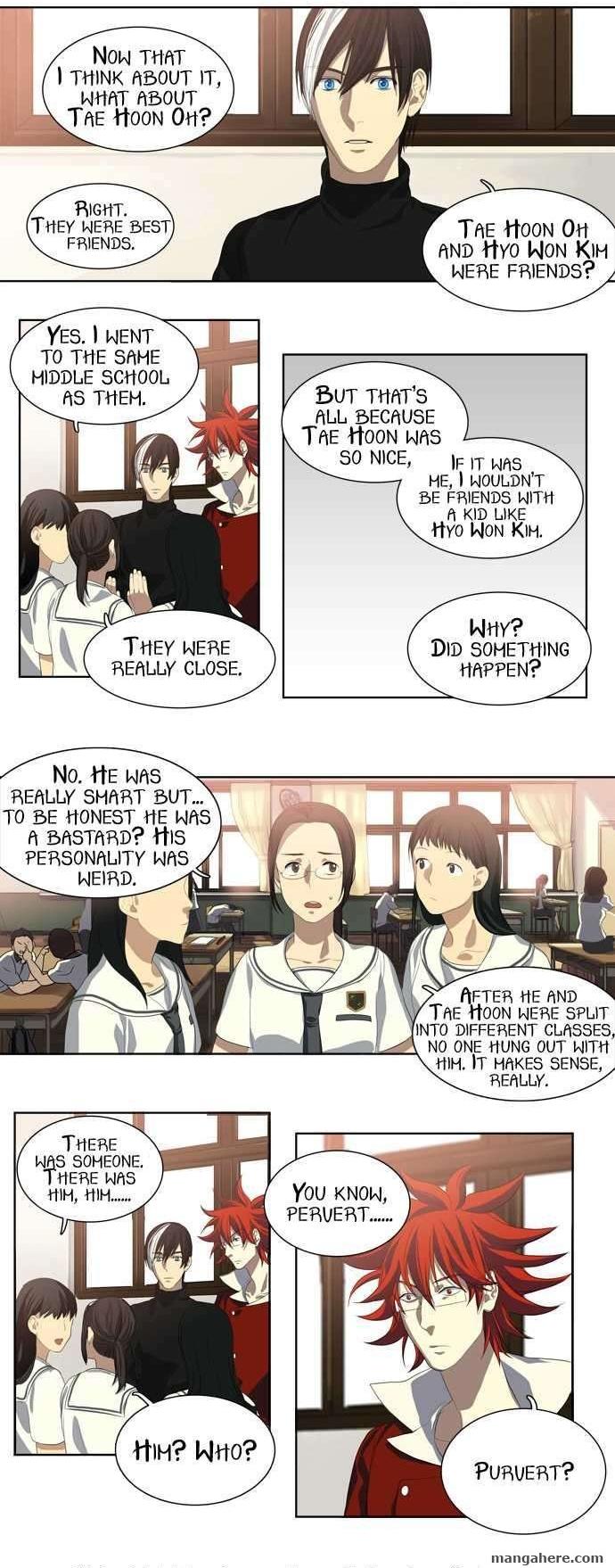 Supernatural Investigation Department Chapter 11 page 5 - Chapter 11