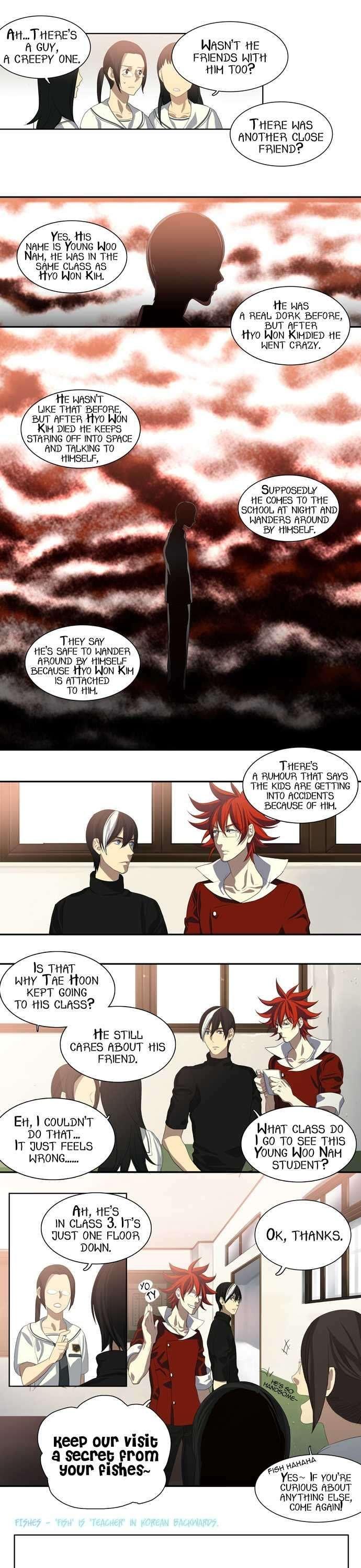 Supernatural Investigation Department Chapter 11 page 6 - Chapter 11