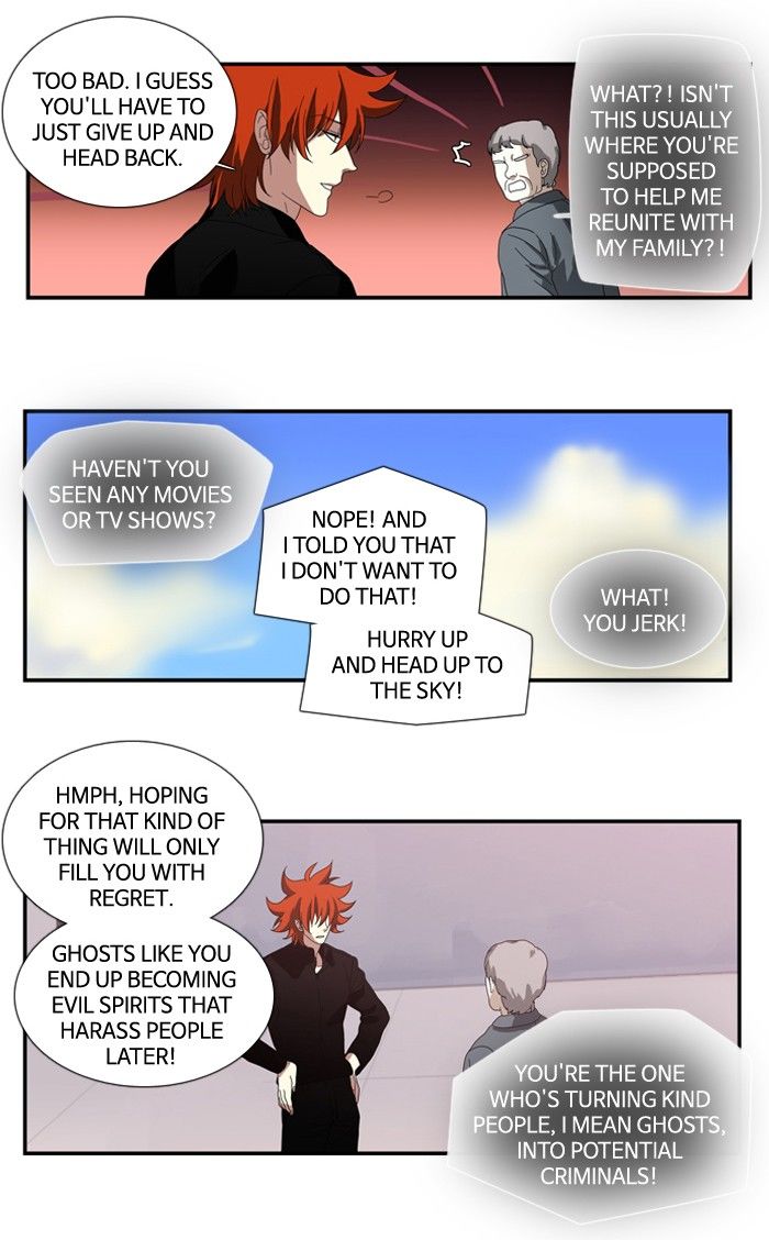 Supernatural Investigation Department Chapter 110 page 5 - Chapter 110