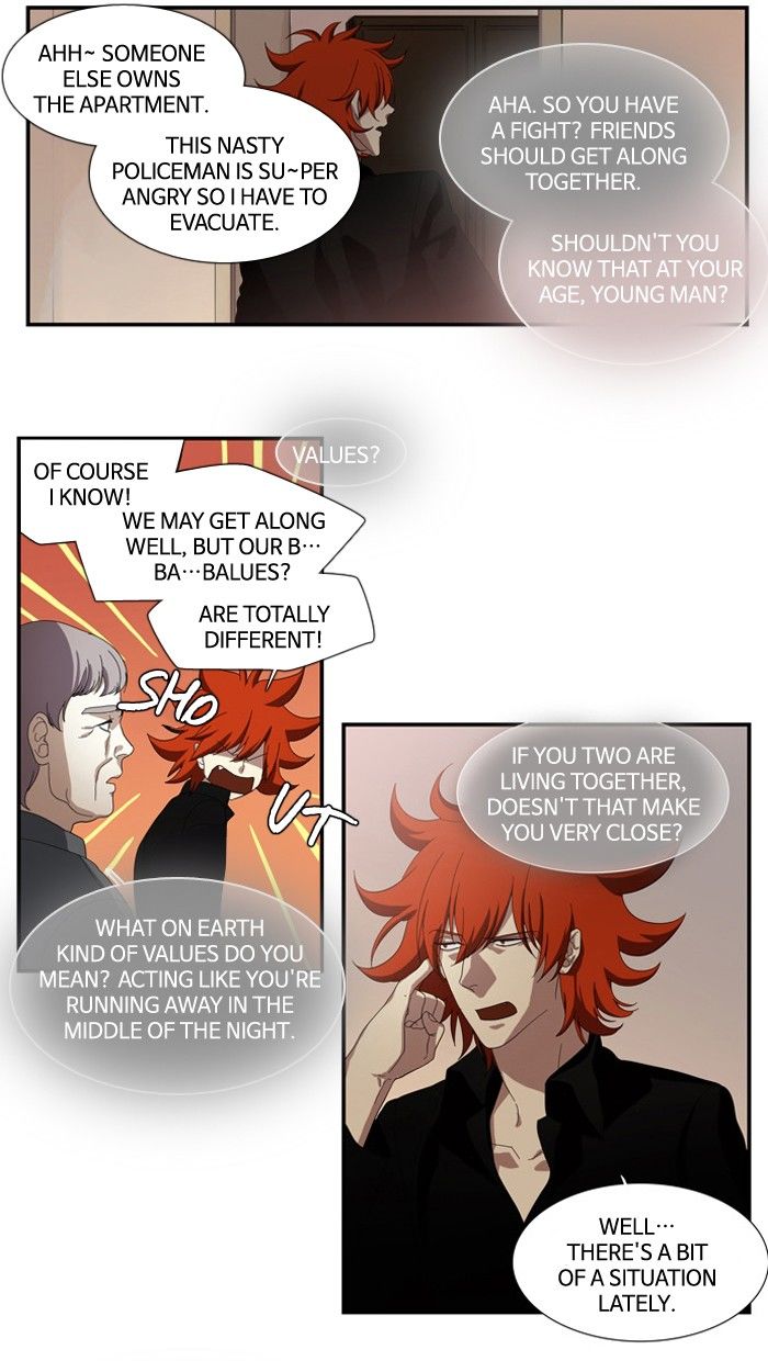 Supernatural Investigation Department Chapter 111 page 11 - Chapter 111
