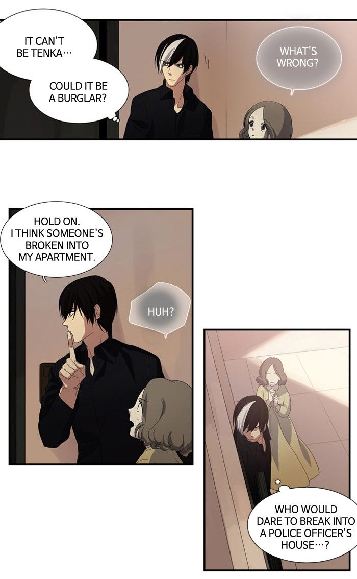 Supernatural Investigation Department Chapter 111 page 25 - Chapter 111