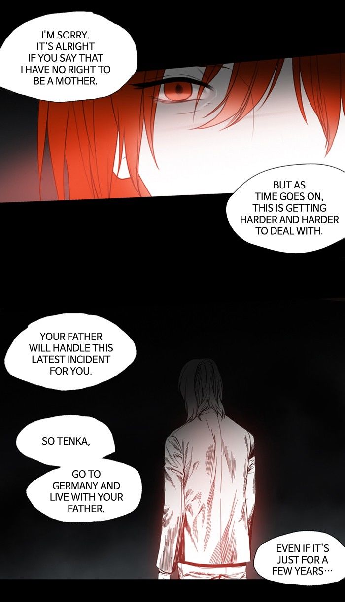 Supernatural Investigation Department Chapter 115 page 34 - Chapter 115