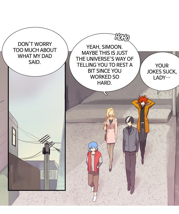 Supernatural Investigation Department Chapter 116 page 17 - Chapter 116