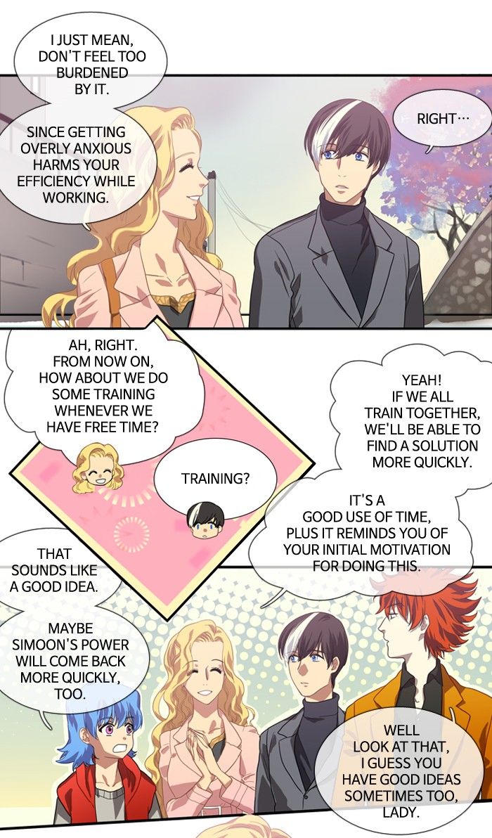 Supernatural Investigation Department Chapter 116 page 18 - Chapter 116