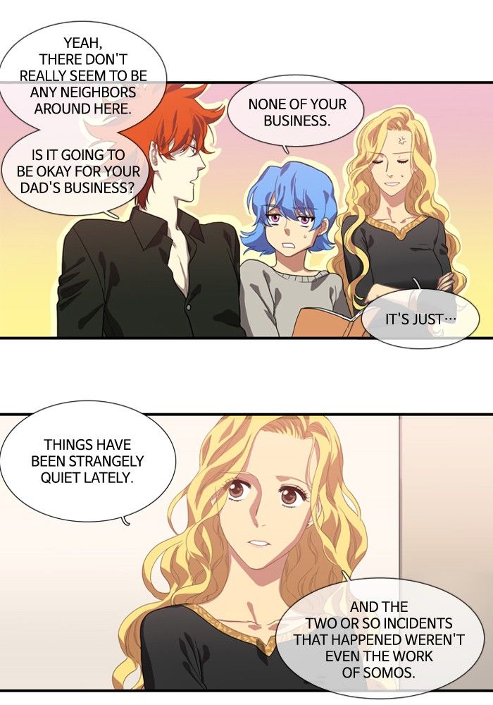 Supernatural Investigation Department Chapter 116 page 3 - Chapter 116