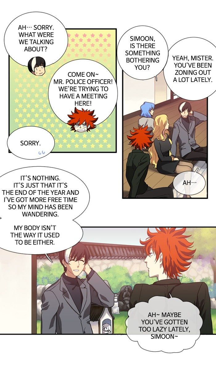 Supernatural Investigation Department Chapter 116 page 6 - Chapter 116