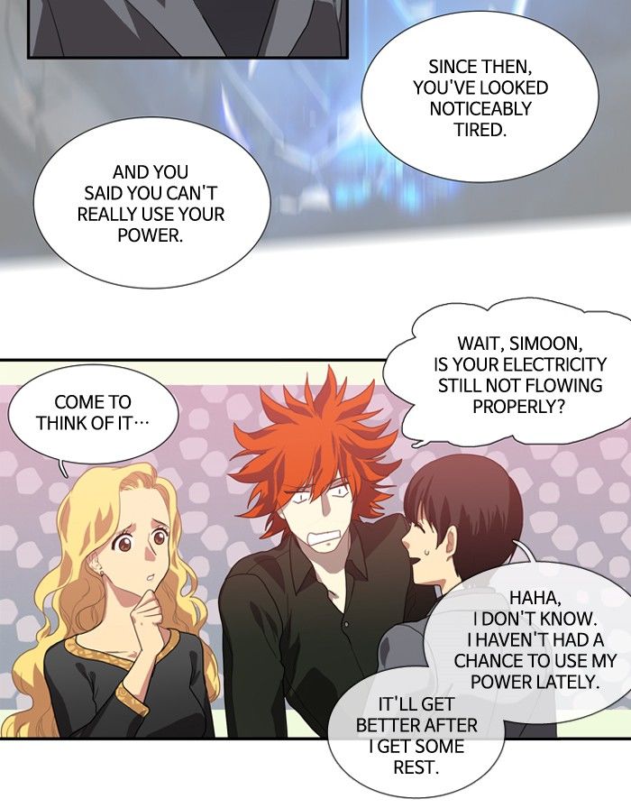 Supernatural Investigation Department Chapter 116 page 8 - Chapter 116