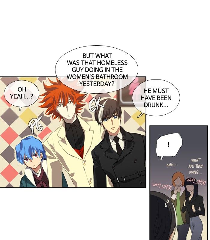 Supernatural Investigation Department Chapter 117 page 21 - Chapter 117