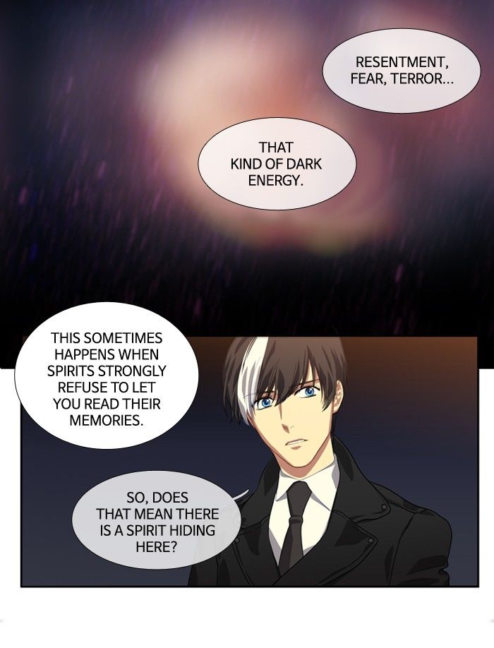 Supernatural Investigation Department Chapter 117 page 25 - Chapter 117