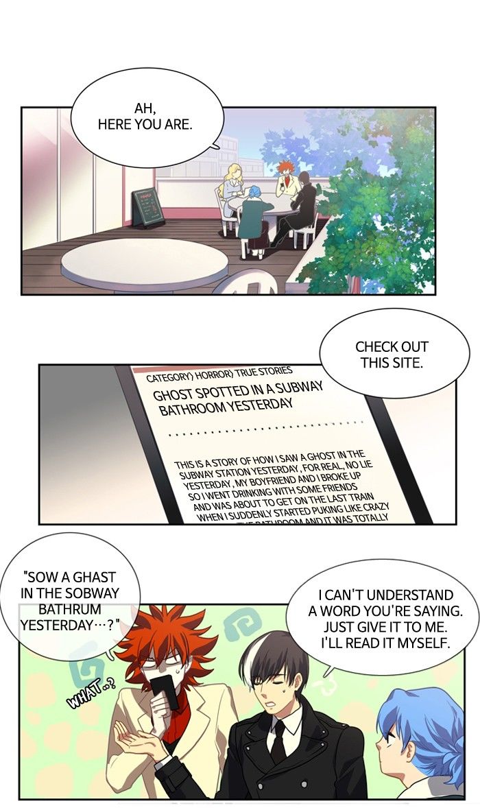 Supernatural Investigation Department Chapter 118 page 1 - Chapter 118