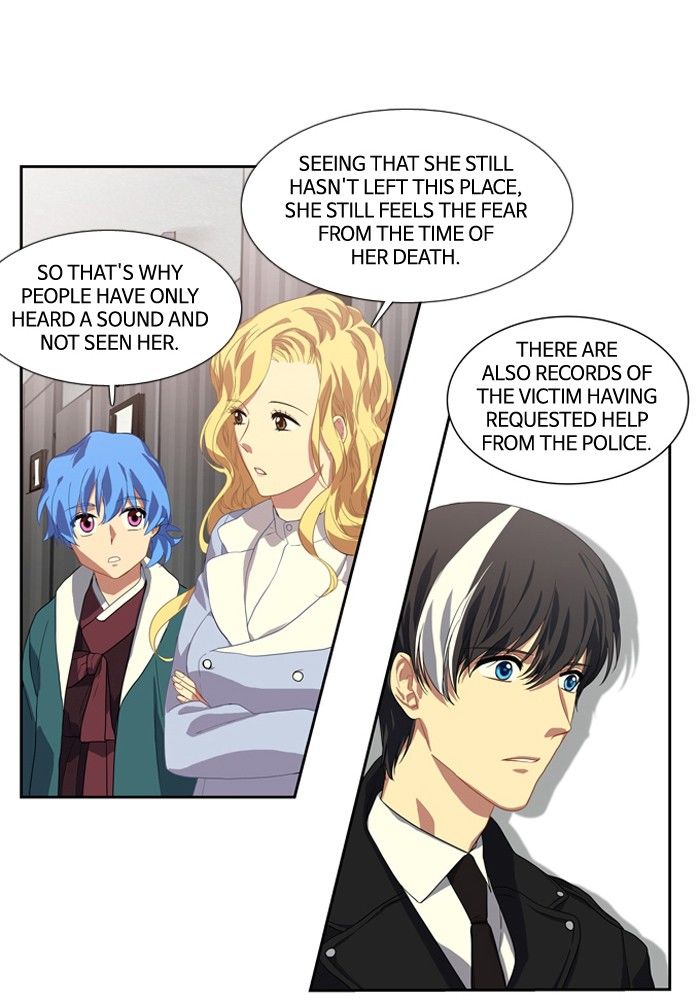 Supernatural Investigation Department Chapter 118 page 19 - Chapter 118