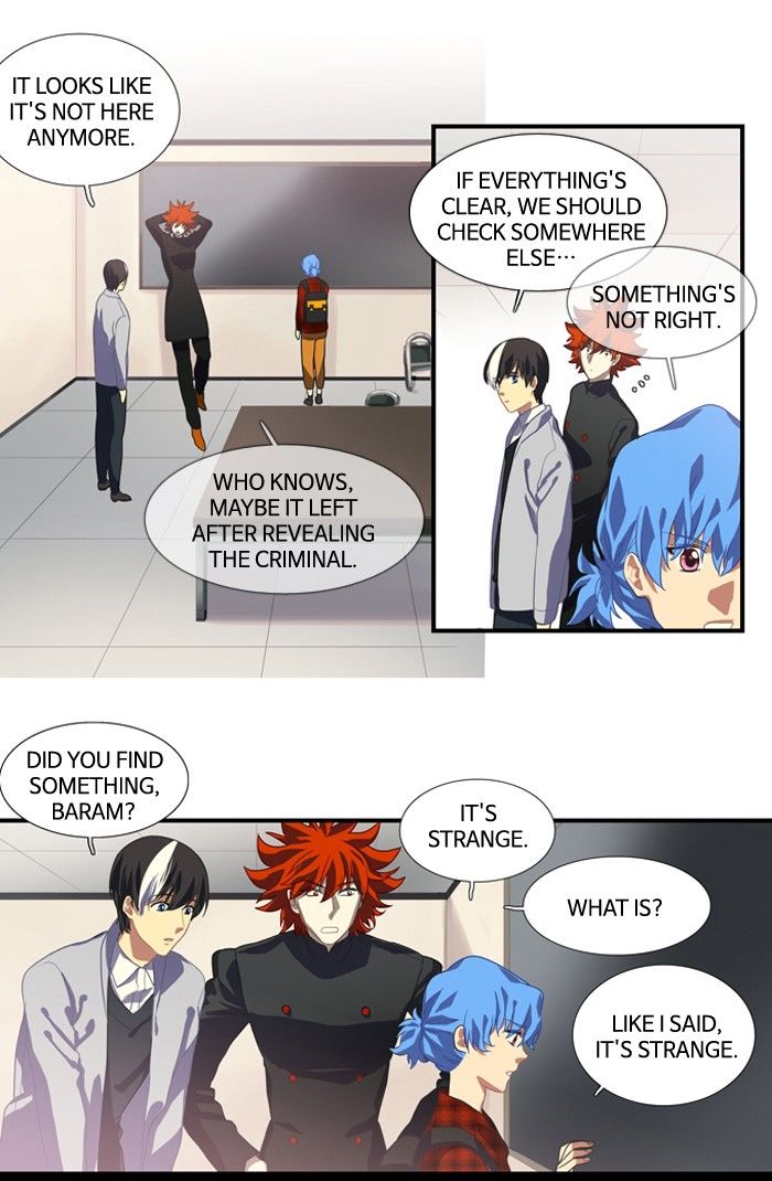 Supernatural Investigation Department Chapter 119 page 11 - Chapter 119